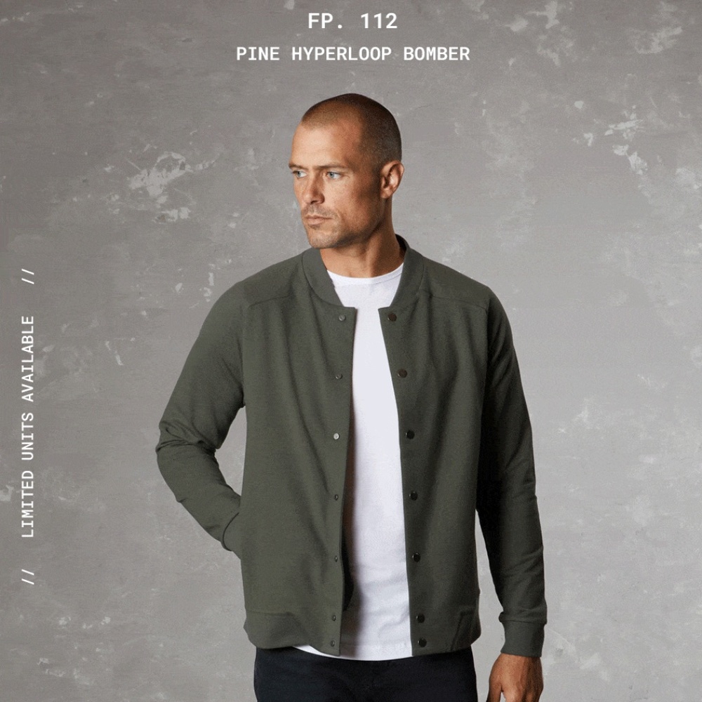 CUTS New Hyperloop Bomber Pine